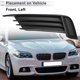thumbnail image 3 of 1pc Cubierta de rejilla de luz antiniebla izquierda delantera para Audi A3 S3 2013-2017 No.8V5807681 ABS Negro, 3 of 7