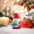thumbnail image 4 of Dengmore Mini Santa Claus Ornament Christmas Miniature Figurines Mini Resin Santa Decoration For DIY Christmas Decoration, 4 of 4