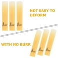 thumbnail image 2 of 3pcs Clarinet Reeds Clarinet Accessories Resin Clarinet Reeds Replacement, 2 of 5