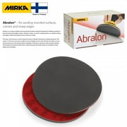 10 PACK - Mirka Abralon 6" silicon carbide round sanding pads (wet or dry) 1000 GRIT - Made in Finland