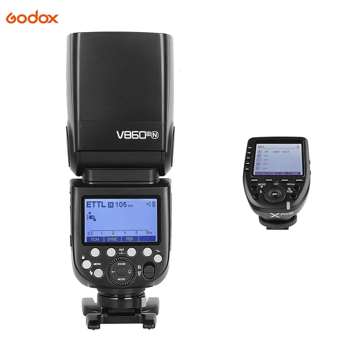 GODOX V860IIIN Camera Flash for Nikon Camera Flash Speedlight