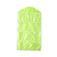 thumbnail image 1 of Bolsa de almacenamiento colgante a prueba de polvo, visible, con 16 rejillas, multifunción, organizador de calcetines, sujetadores y ropa interior para dormitorio., 1 of 8