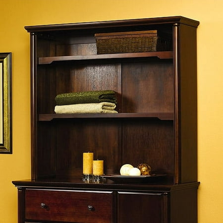 Magnolia Park Dressing Bureau Hutch, Vintage Mahogany