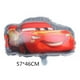 thumbnail image 3 of Disney-globos de dibujos animados de Rayo McQueen para niños, decoración de fiesta de cumpleaños de bebé, globos de aluminio de látex, juguetes para niños, 1 piezas, 3 of 3