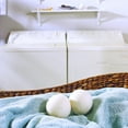 thumbnail image 5 of Laundry 360 4 Pack Wool Dryer Balls and Fresh Linen Essential Oil Kit, 5 of 6