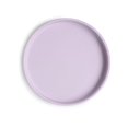 thumbnail image 1 of Mushie Classic Silicone Suction Plate | Bpa-Free Non-Slip Design (Soft Lilac), 1 of 1