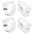 thumbnail image 1 of Cargador Rápido USB C Auorld 40W para iPhone 17 Pro Max con Cable, 1 of 7