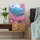 thumbnail image 5 of Qisvanset Framed Canvas Wall Art 12x16 Inch Pastel Cherry Blossom Mountain Spring Art, 5 of 5