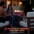 thumbnail image 6 of Ninja Fireside360 Outdoor Heater & Fire Pit, Cyberspace Gray, 6 of 8