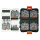 thumbnail image 2 of Juego de puntas de destornillador BLACK+DECKER BDAST200SETFF, 200 unidades, 2 of 9