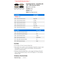 thumbnail image 2 of Front Brake Pad Set - Compatible with 1997 - 2005 Chevy Venture 1998 1999 2000 2001 2002 2003 2004, 2 of 2