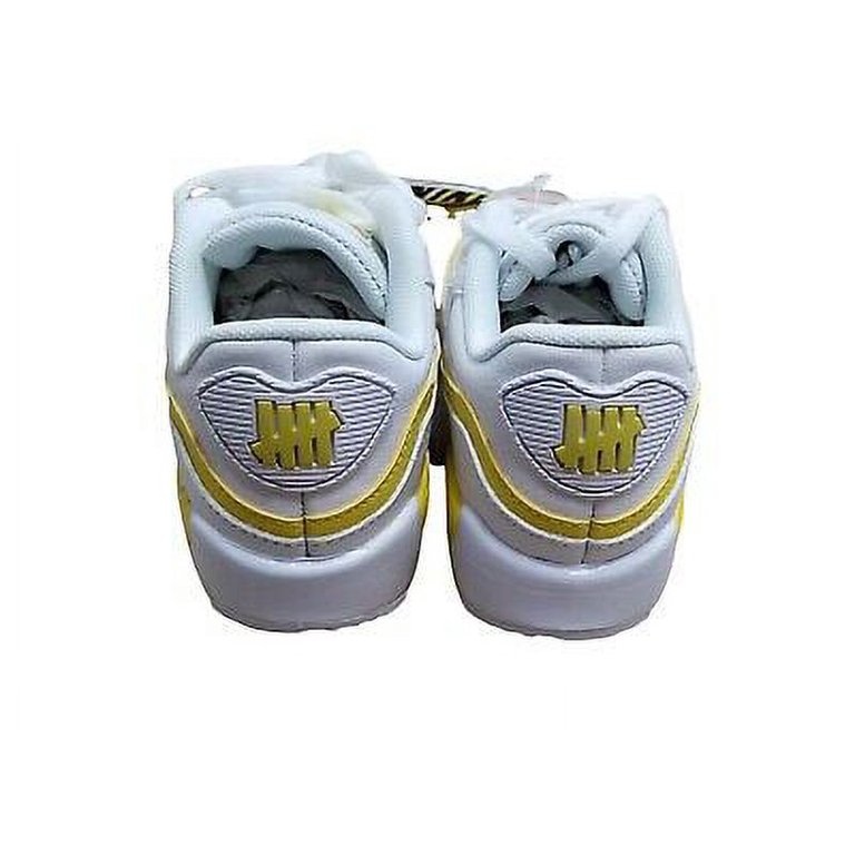 Nike Air Max 90 Undefeated White/Opti Yellow Kids Shoes Size 10c