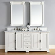 James Martin Providence 72 in. Double Bathroom Vanity
