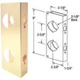 thumbnail image 2 of Prime Line Produits Renforcement Serrure/DR 9 Po Br U 9560, 2 of 2