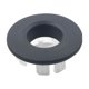 thumbnail image 5 of Reemplazo de anillo de cubierta de desbordamiento Inteprter para lavabo de baño Plata, 5 of 6