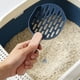 thumbnail image 4 of Arena para gatos con pala, resistente y duradera, de malla, fácil de limpiar, apta para cajas de arena., 4 of 6