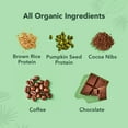 thumbnail image 3 of ALOHA Plant Based Protein Bars, Chocolate Espresso, 14g Protein (Pack of 12), 3 of 8