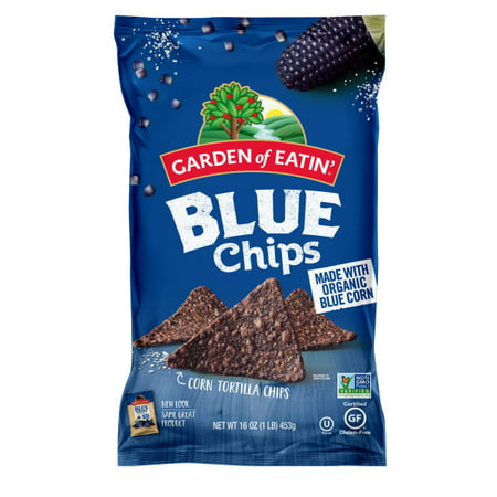 Garden of Eatin' Blue Corn Tortilla Chips, 16 (Best Low Carb Tortilla Chips)