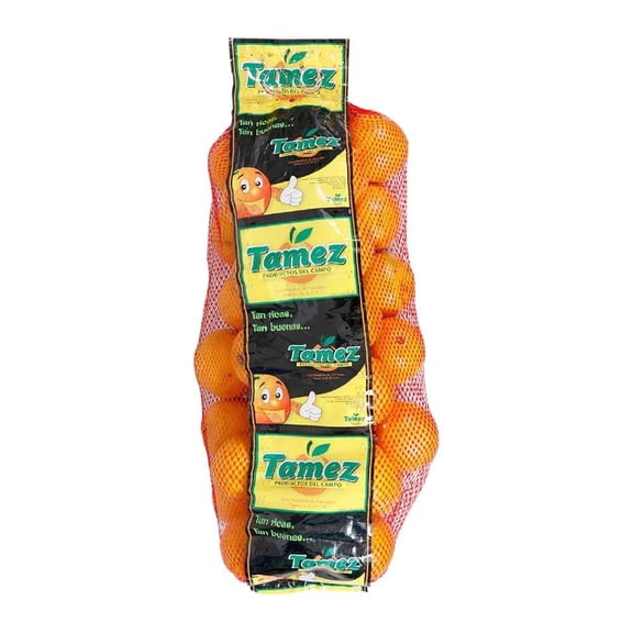 Naranja Tamez en malla 5 kg