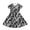 Gray(Maple Leaf Print), variant on CCRFTGI Short Sleeve Dresses for Kids Girls 7-8 Basic Summer A Line Skater Dress Funny Maple Leaf Print Dresses Holiday Girls Clothes Fashion Beige 12-13 Years