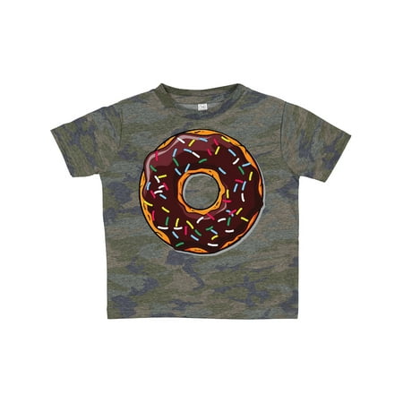 

Inktastic Chololate Donut with Sprinkles Gift Toddler Boy or Toddler Girl T-Shirt