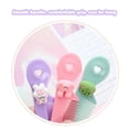 thumbnail image 4 of Cute Kids Hair Comb, Pink, Plastic, 4.5 Inch, Detangling Brush with Decorat, 4 of 8