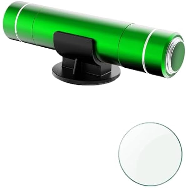W829 Car Window Breaker Seatbelt Cutter, Car Safety Hammer Glass Breaker Under Water Auto Emergency Rescue Tool, Car Escape Tool with Seatbelt Cutter Safe Hammer Life Hammer Window Punch(Green)