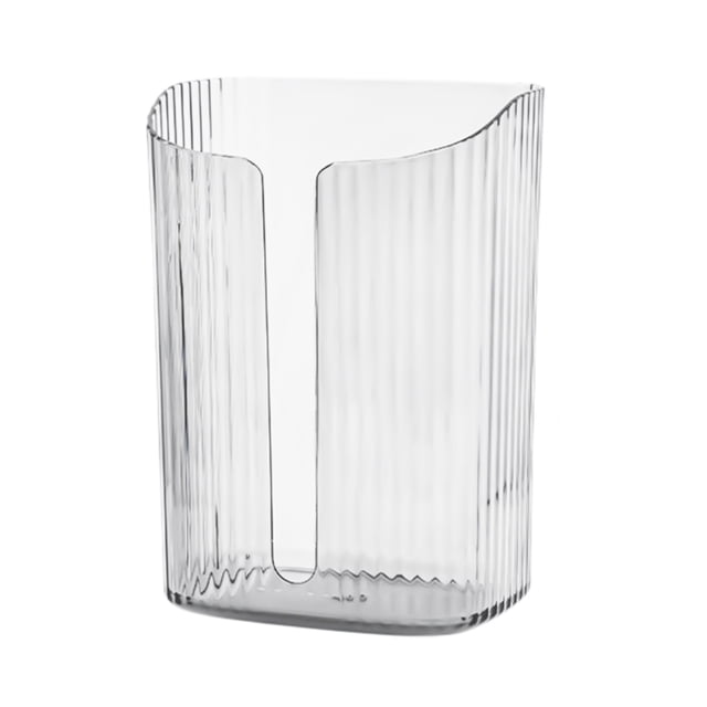 Composite Board Cover Scandinavian Tissue Box Household Living Room Coffee Table Drawer Box Transparent Restaurant Drawer Box