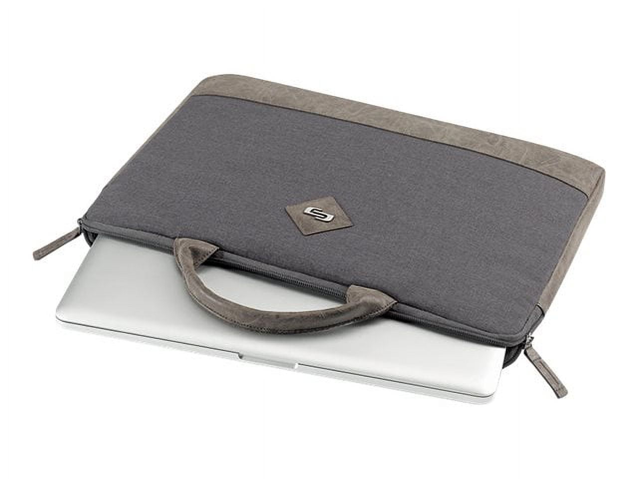 Solo New York Pilot Slim Padded Laptop Briefcase