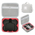 thumbnail image 1 of Étui de Rangement pour Drone et Télécommande DJI Avata 360, Sac de Transport de Voyage Portable à Coque Rigide en PU avec Doublure EPE, Organisateur Résistant à l'Eau pour DJI Avata, Gris, 11.42 x 10.24 x 4.72 Pouces, 1 of 8