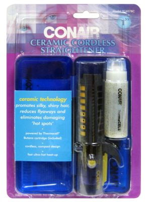 cordless hair straightener walmart