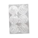 thumbnail image 2 of 6 bolas de Navidad, adornos decorativos para árboles de Navidad, bolas decorativas duraderas de 6 cm para cumpleaños, de Navidad, decoración espiral de rayas, 2 of 8