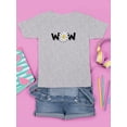 thumbnail image 3 of Wow Daisy Banner. T-Shirt Juniors -Image by Shutterstock,  Large, 3 of 4