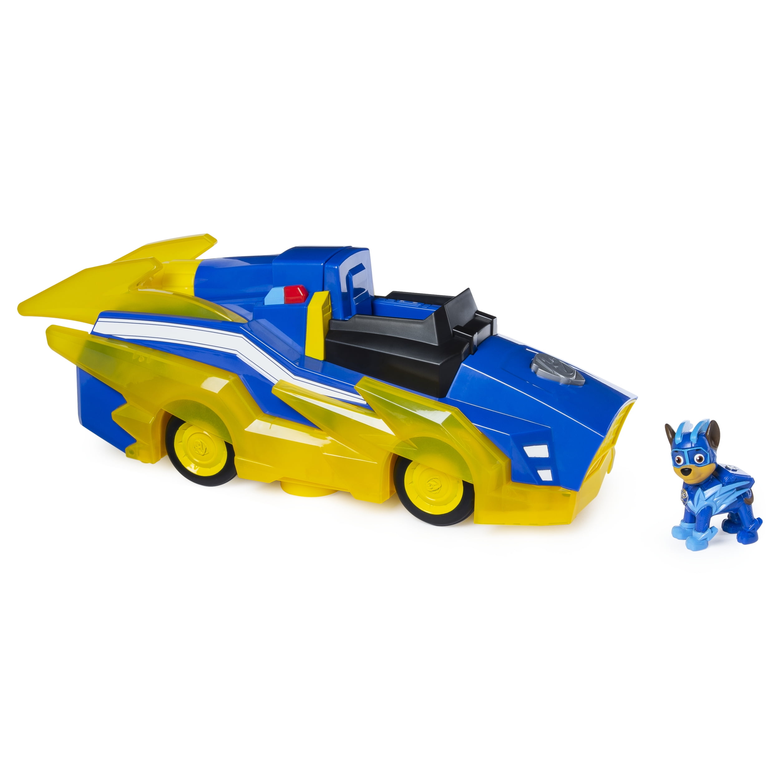 PAW Patrol Mighty Pups Super Paws Rocky's Deluxe Transforming Vehicle & Pup 