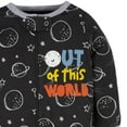 thumbnail image 4 of Gerber Baby Boy Sleep 'n Play Footed Pajamas, 2-Pack (0/3 Months - 6/9 Months), 4 of 8