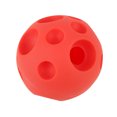 thumbnail image 1 of Easy Grip Tricky Treat Interactive Food Dispensing Dog Toy Ball Soft Vinyl Home, 1 of 4