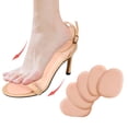 thumbnail image 3 of 10x Almohadillas para el antepié Palma delantera Antideslizante Media yarda Estera Protector Pegatinas Cuidado de los pies Antideslizante Choque Zulema Almohadilla de pie para antepié, 3 of 8