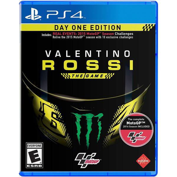 sand spørge stum Valentino Rossi The Game: MotoGP 16 - Day One Edition [PlayStation 4] -  Walmart.com