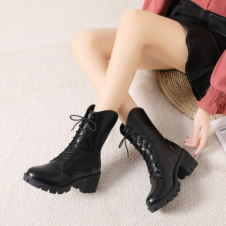 Combat boots 2025 women sale