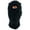 Black, variant on Sushi Roll 3-Hole Ski Mask - Red