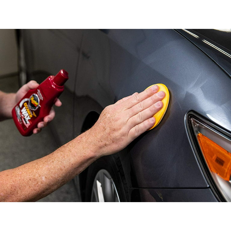 Meguiar's Cleaner Wax Liquid Wax Cleans, Shines and Protects in One Easy  Step A1216, 16 oz