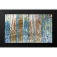 thumbnail image 2 of Tenoever, William 24x16 Black Modern Framed Museum Art Print Titled - Color Moods: Forest Gold Type 1c, 2 of 5