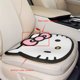 thumbnail image 3 of 1pc Sanrio Hello Kitty Cute Car Seat Cushion, Fashionable All-Season Universal Seat Pad, Millennial Lovely Cartoon Auto Interior Seat Cover, 3 of 4
