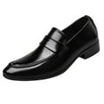 thumbnail image 2 of TIMIFIS Chaussures Habillées pour Homme Chaussures Oxford Formelles Derby Classiques à Lacets Été, 2 of 7