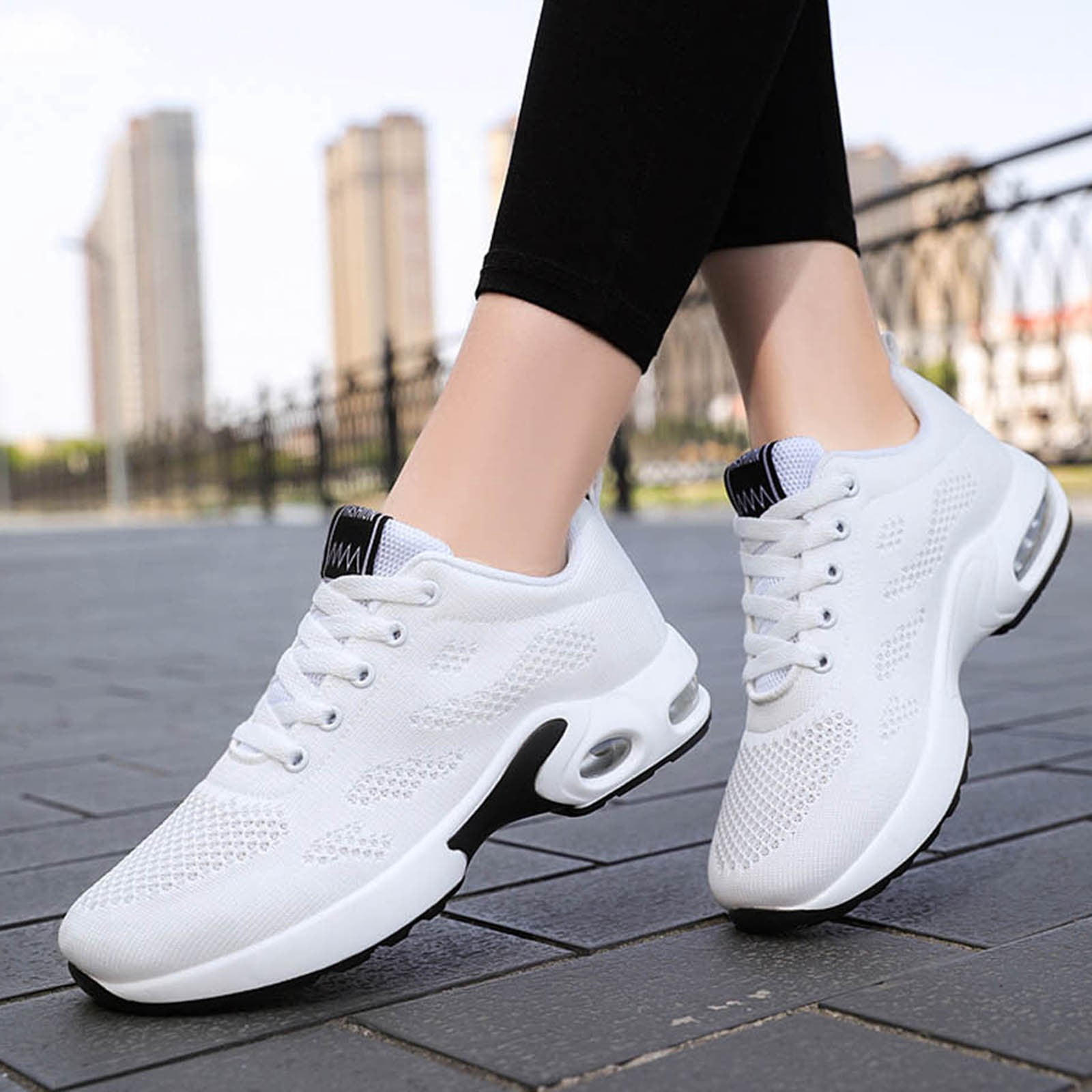 Oyedens Womens Athletic Running Shoes Comfortable Casual Sports Fitness Driving Golf Climbing Hiking Shoes For Girls
