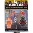 thumbnail image 1 of Packs de jeux Roblox - Heroes of Robloxia : Ember & Midnight Shogun, 1 of 3