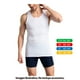 thumbnail image 2 of Camiseta Atlética Interior Fruit Of The Loom para Hombre Sin Mangas Blanca 6 Piezas Talla EG, 2 of 5