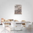 thumbnail image 5 of Farmhouse Inspirational Office Wall Art In This Office Pictures Wall Decor Motivational Teamwork Rustic Canvas Decor Prints Painting Framed Office Artwork for Office Ready to Hang 12"x16", 5 of 6