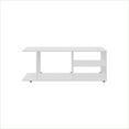thumbnail image 6 of TV Furniture Barton Entertainment Center with Storage | White | Engineered Wood | Fits 50-59” TVs, 6 of 7