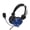Blue, variant on Professional Gaming Headsets With Clear Sound 40mm Driver Soft Ear Pad For Multiple Devices by LUVNIM
